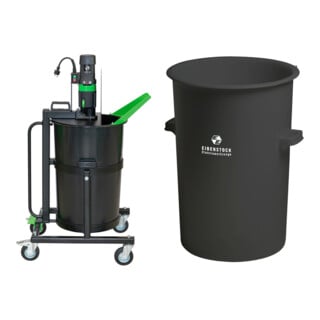 Set Eibenstock Mischstation FloorMix 2300 + Mischkübel 85 Liter für FloorMix 2300