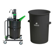Set Eibenstock Mischstation FloorMix 2300 + Mischkübel 85 Liter für FloorMix 2300