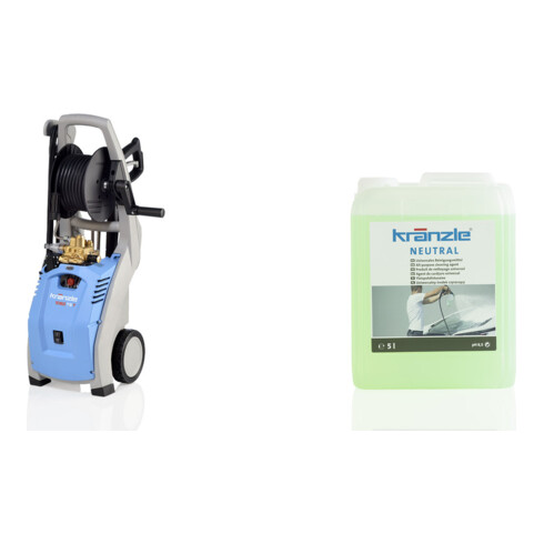 Set Kränzle K 1050 TST + Schaumlanze + Kränzle Neutral 5L