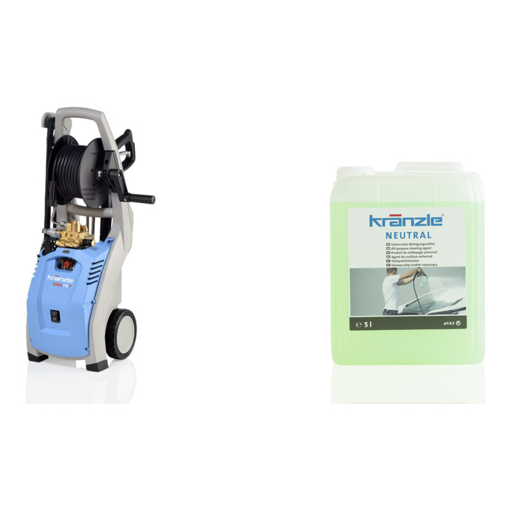 Set Kränzle K 1050 TST + Schaumlanze + Kränzle Neutral 5L