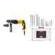 Set DeWalt SDS-plus Kombihammer 26 mm, 800 W D25134K-QS + Stier SDS-Plus Bohrer & Meißelsatz, 17-teilig-1