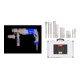 Set DeWalt SDS-plus Kombihammer 26 mm, 800 W D25134K-QS + Stier SDS-Plus Bohrer & Meißelsatz, 17-teilig-1
