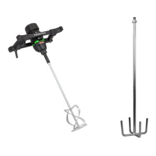 Set EIBENSTOCK Rührwerk EHR 20.1 R Set + Spachtelmassenrührer SPG 150