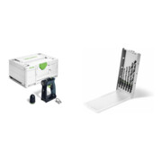 Set Festool Akku-Bohrschrauber CXS 18-Basic + Bohrerkassette BKS SYS3 D3-10 CE/W