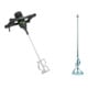 Set EIBENSTOCK Rührwerk EHR 20.1 R Set + Rondenrührer RG120/ M 14 Linksgewendelt