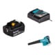 Set MAKITA-Zubehör Makita Akku 18,0 V 5,0 Ah Li-Ion BL1850B + MAKITA Makita...