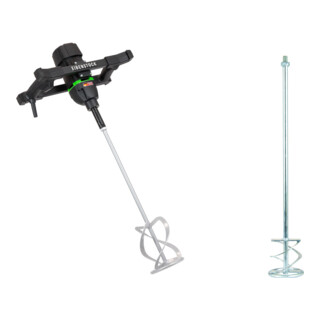 Set EIBENSTOCK Rührwerk EHR 20.1 R Set + Wendelrührer WG100/M 14 Rechtsgewendelt