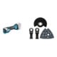 Set Makita Akku-Multitool DTM52Z + Schreinerset 5-teilig +...