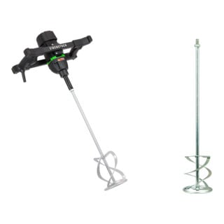 Set EIBENSTOCK Rührwerk EHR 20.1 R Set + Wendelrührer WG120/M 14 Rechtsgewendelt