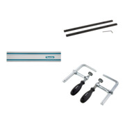 Set Makita Führungsschiene 1000mm 199140-0 + Schraubzwinge (194385-5) +...