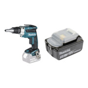 Set Makita Akku-Schnellbauschrauber 18,0V DFS250Z + Akku-BL1850B Li 18,0V 5.0Ah
