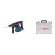 Set Bosch Akku-Bohrhammer mit SDS plus GBH 18V-26F + 11-tlg SDS plus-1 Hammerbohrer- und Meißel-Set