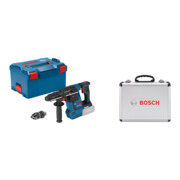 Set Bosch Akku-Bohrhammer mit SDS plus GBH 18V-26F + 11-tlg SDS plus-1 Hammerbohrer- und Meißel-Set