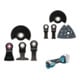 Set Makita FussbodenSet 2 B-67505 + Akku-Multitool DTM52Z + Schreinerset...