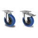 Set CASCOO Lenkrolle ø 125 mm + Lenkrolle mit Totalfeststeller ø 125 mm-1