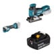 Set Makita Akku-Multitool DTM52Z + MAKITA-Zubehör Makita Akku 18,0 V 5,0 Ah...