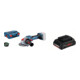 Set Bosch Akku-Winkelschleifer BITURBO mit X-LOCK + Akkupack ProCORE 18 Volt-1