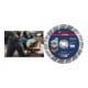 Set Bosch Winkelschleifer GWS 24-230 PZ + EXPERT MultiMaterial Diamanttrennscheiben 230 x 22,23 x 2,4 x 15 mm