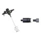 Set EIBENSTOCK Rührwerk EHR 20.1 R Set + Eibenstock Schnellwechseladapter M14 (mit Einsatz)
