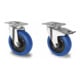 Set CASCOO Lenkrolle ø 200 mm + Lenkrolle mit Totalfeststeller ø 200 mm-1