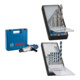 Set Bosch Schlagschrauber GDS 30 + 7tlg. Robust Line Holzspiralbohrer-Set + 7tlg. Robust Line Betonbohrer-Set-1