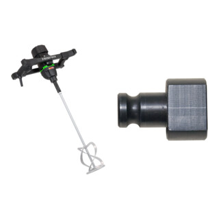 Set EIBENSTOCK Rührwerk EHR 20.1 R Set + Eibenstock Einsatz für Schnellwechseladapter