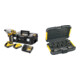 Set DeWalt Akku-Schlagschrauber, 18 Volt \/ 5 Ah + Steckschluessel-Set 17-tlg.-1