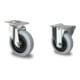 Set CASCOO Lenkrolle ø 125 mm + Bockrolle ø 125 mm-1