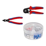 Set Knipex KNIPEX 78 61 125 Electronic Super Knips® mit...