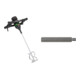 Set EIBENSTOCK Rührwerk EHR 20.1 R Set + Eibenstock Verlängerung 150 mm x M 14