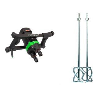 Set Eibenstock Zwangsrührwerk EZR 24 R R/L Set + EIBENSTOCK Ersatzquirle, klein
