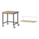 Set STIER Fahrbare Werkbank Premium BxTxH 750x700x880mm + Ablage zur...