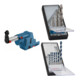 Set Bosch Absaugvorrichtung GDE 18V-16 + 7tlg. Robust Line Holzspiralbohrer-Set + 7tlg. Robust Line Betonbohrer-Set-1