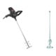 Set Eibenstock Rührwerk EHR 14.1 SK Set + Eibenstock Rondenrührer RG100/ M 14 Linksgewendelt