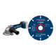 Set Bosch Akku-Winkelschleifer GWS 18V-11 S in L-BOXX 136 + EXPERT Carbide Multi Wheel Trennscheibe, 125 mm