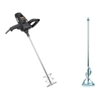 Set Eibenstock Rührwerk EHR 14.1 SK Set + Eibenstock Rondenrührer RG120/ M 14 Linksgewendelt
