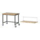 Set STIER Fahrbare Werkbank Premium BxTxH 1000x700x880mm + Ablage zur...