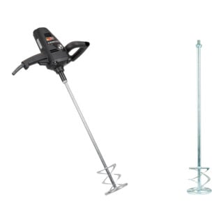 Set Eibenstock Rührwerk EHR 14.1 SK Set + Eibenstock Wendelrührer WG100/M 14 Rechtsgewendelt