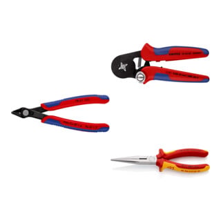 Set Knipex KNIPEX 78 61 125 Electronic Super Knips® mit...