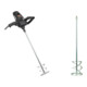 Set Eibenstock Rührwerk EHR 14.1 SK Set + Eibenstock Wendelrührer WG120/M 14 Rechtsgewendelt