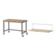 Set STIER Fahrbare Werkbank Premium BxTxH 1250x700x880mm + Ablage zur...