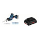 Set Bosch Akku-Säbelsäge GSA 18 V-LI C, Solo Version + Akkupack ProCORE 18 Volt-1