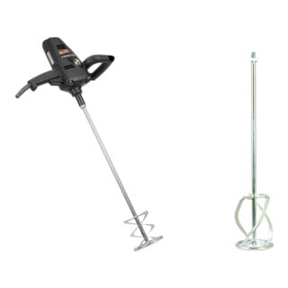 Set Eibenstock Rührwerk EHR 14.1 SK Set + Eibenstock Mörtelrührer MG120/M 14 Rechtsgewendelt