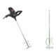 Set Eibenstock Rührwerk EHR 14.1 SK Set + Eibenstock Mörtelrührer MG120/M 14 Rechtsgewendelt