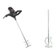 Set Eibenstock Rührwerk EHR 14.1 SK Set + Eibenstock Mörtelrührer MG120/M 14 Rechtsgewendelt