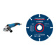 Set Bosch Winkelschleifer GWS 18-125 SPL + EXPERT Carbide Multi Wheel Trennscheibe 125 mm-1