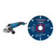 Set Bosch Winkelschleifer GWS 18-125 SPL + EXPERT Carbide Multi Wheel Trennscheibe 125 mm