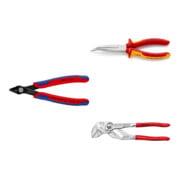 Set Knipex KNIPEX 78 61 125 Electronic Super Knips® mit...