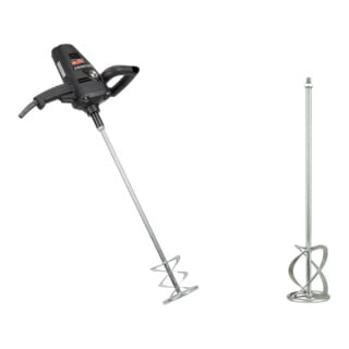 Set Eibenstock Rührwerk EHR 14.1 SK Set + Eibenstock Mörtelrührer (Edelstahl) MGV 120/ M 14