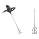 Set Eibenstock Rührwerk EHR 14.1 SK Set + Eibenstock Mörtelrührer (Edelstahl) MGV 120/ M 14